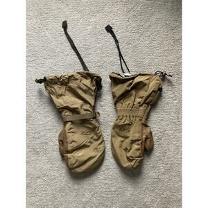 OR Outdoor Research Firebrand Mitts Mittens Tan